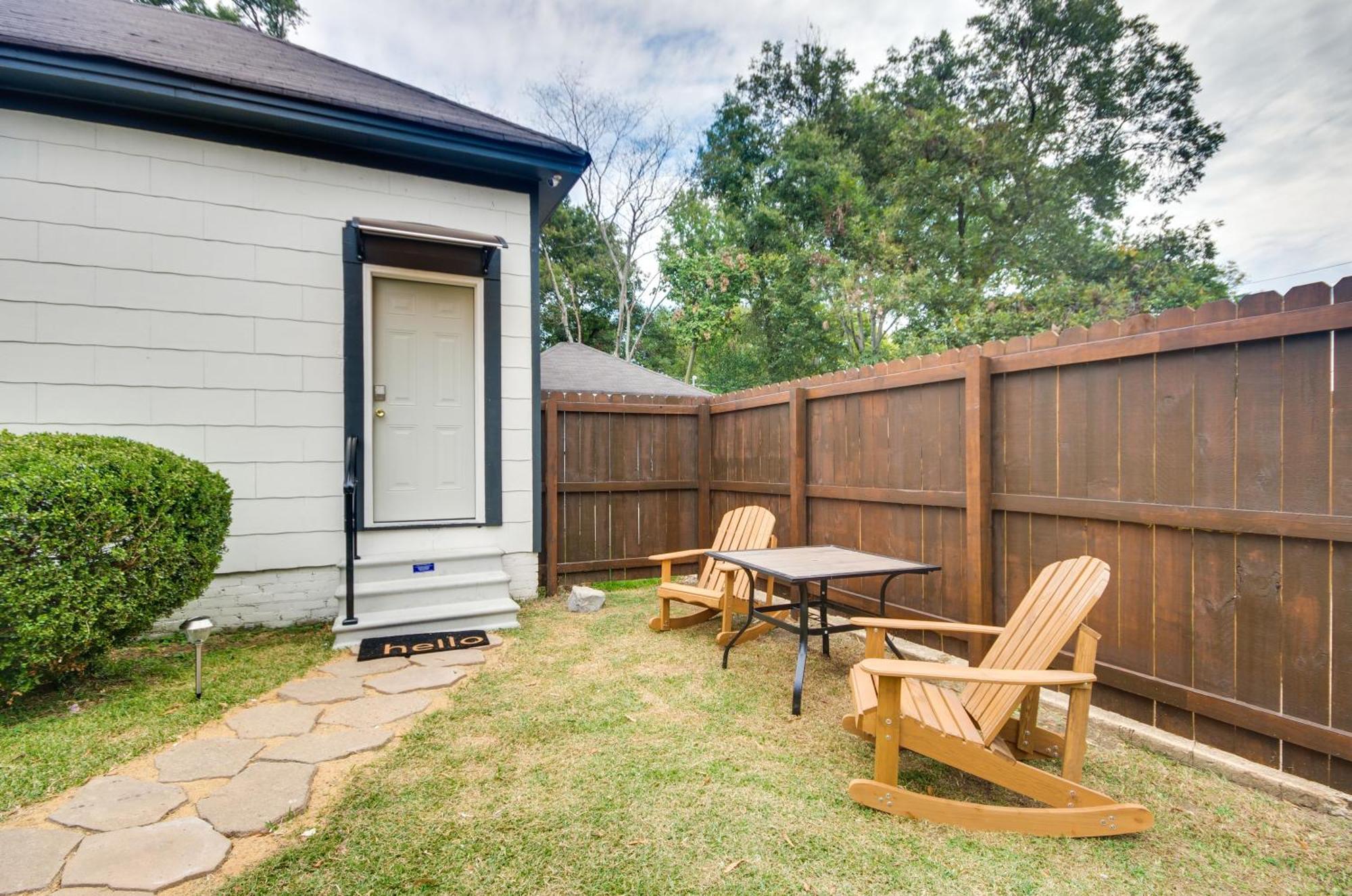 Modern Greenwood Studio Less Than 1 Mi To Downtown! Extérieur photo